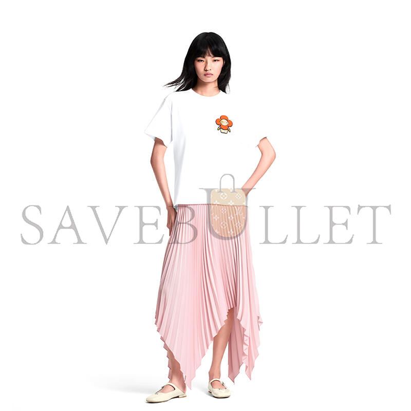 LOUIS VUITTON VIVIENNE PATCH T-SHIRT 1AJHG2